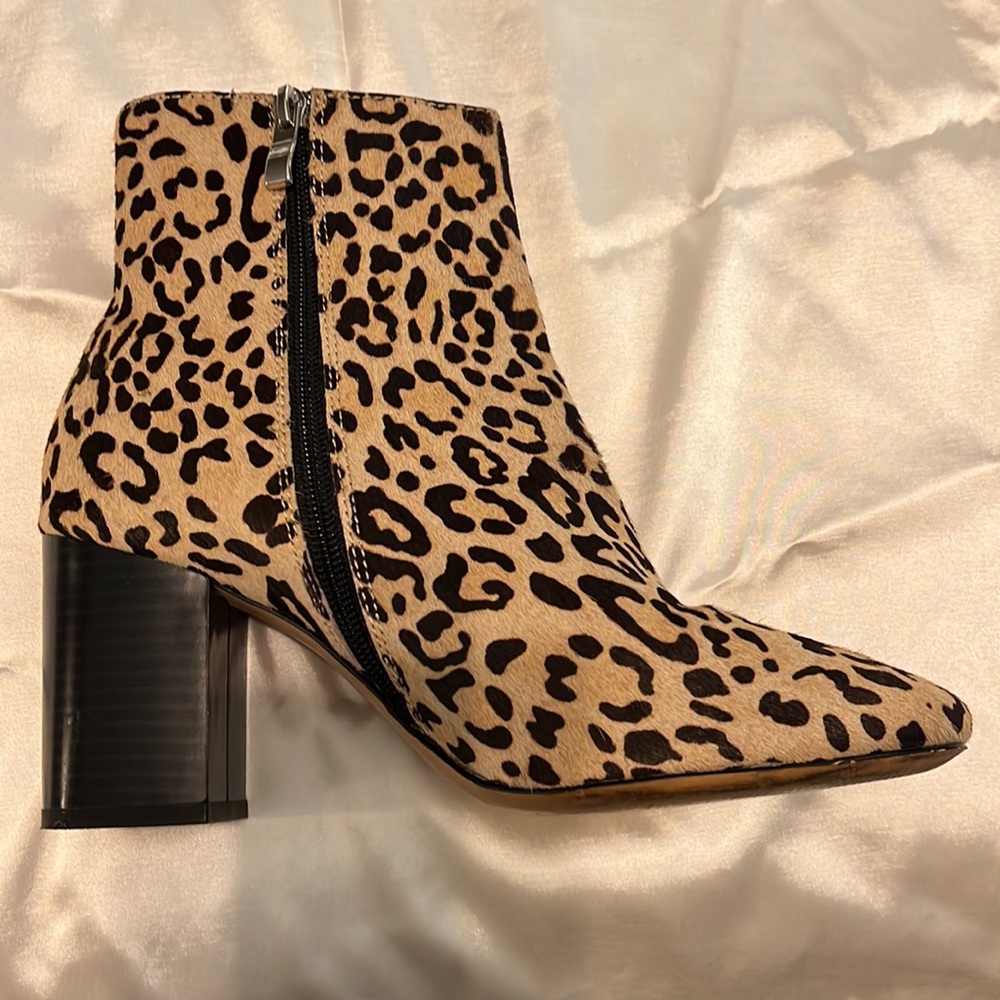 Halogen Leopard Booties - Picture 3 of 6